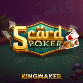 5 Card Poker on PBA Score