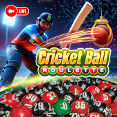 Cricket Ball Roulette on PBA Score