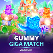 Gummy Giga Match slot on PBA Score
